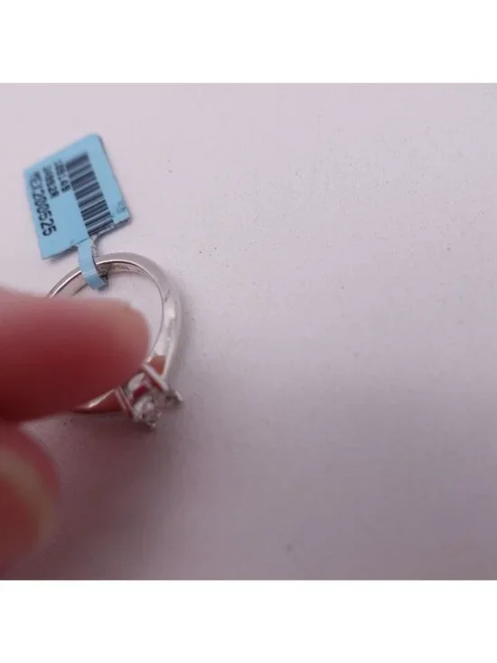 NEW 925 Moisanite LDS Engagement Solitaire Ring 0.425CT VVSD Size 6 - Picture 7 of 7